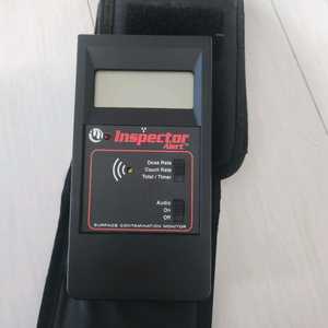 품질 시험 장비 IMI INSPECTOR Alert 고정밀 방사능 측정기(방사선 계측기,라돈) 이미지