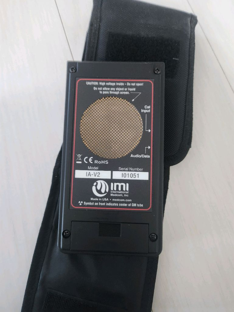 품질 시험 장비 IMI INSPECTOR Alert 고정밀 방사능 측정기(방사선 계측기,라돈) 이미지