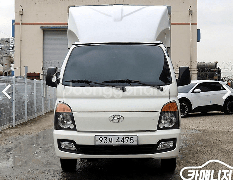 현대 윙바디 포터2 슈퍼캡/초장축/(CRDi) 스마트 판매 합니다 !!!--0