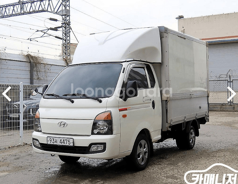 현대 윙바디 포터2 슈퍼캡/초장축/(CRDi) 스마트 판매 합니다 !!!--6