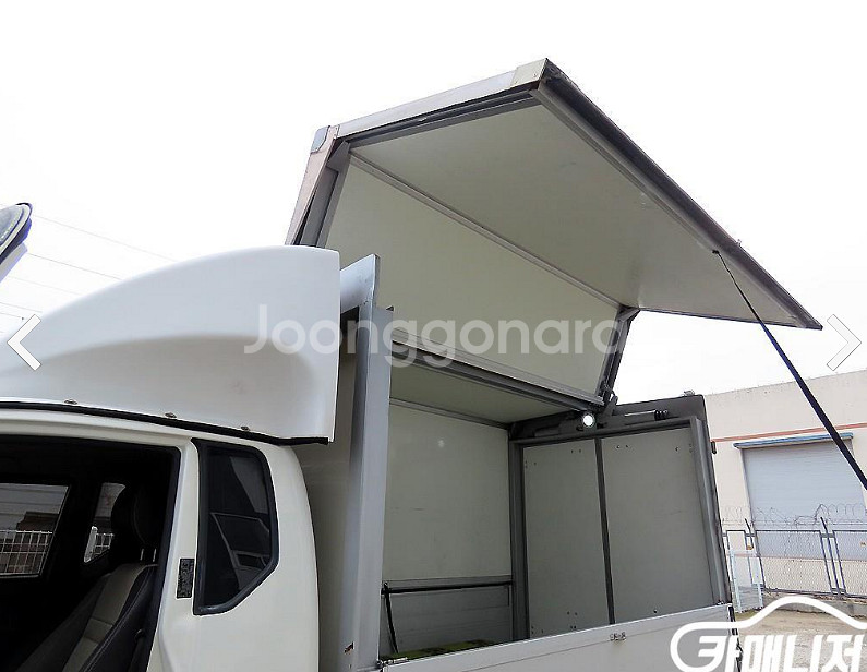 현대 윙바디 포터2 슈퍼캡/초장축/(CRDi) 스마트 판매 합니다 !!!--4