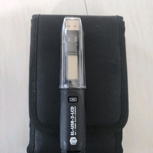 시험 장비 EL USB 2 LED 온습도계 이미지