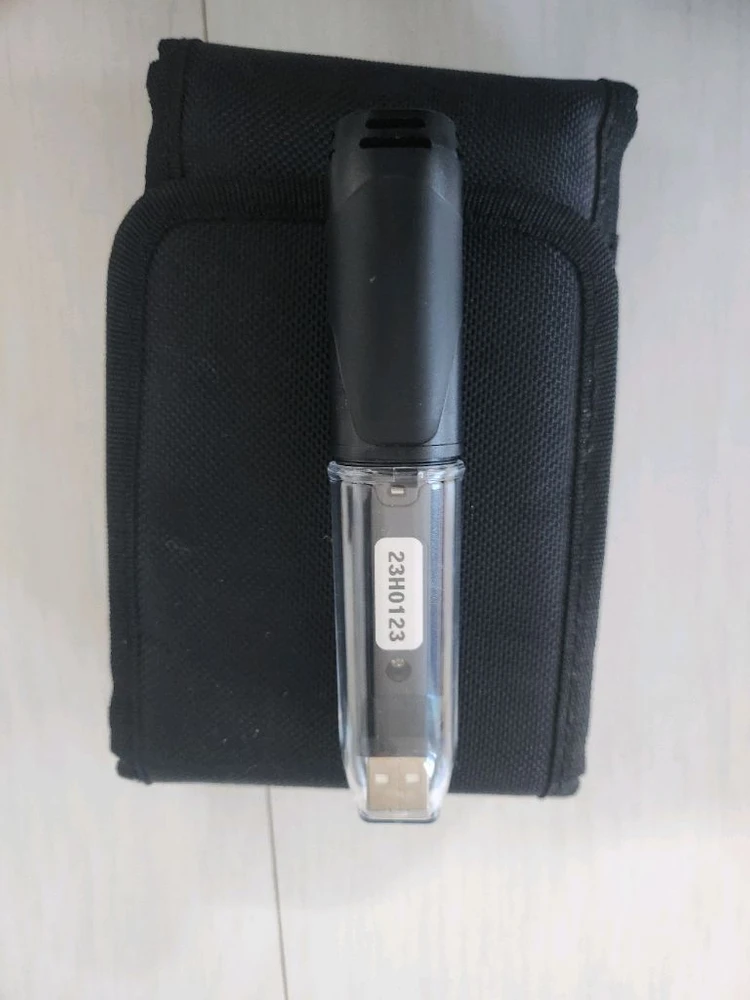 시험 장비 EL USB 2 LED 온습도계 이미지