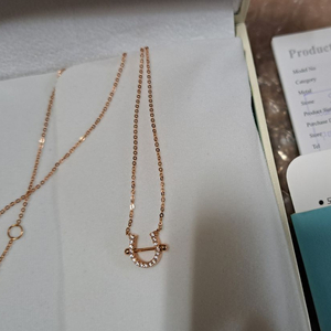 스톤헨지 럭키유14k 목걸이 [국내 정품 보증서]