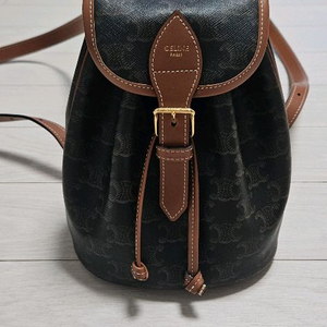 셀린느 트리오페 미니 풀코 백팩