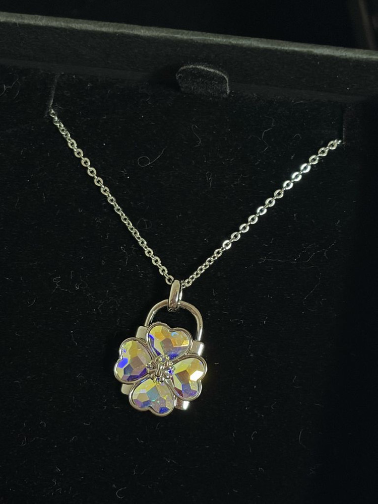 스와로브스키 캐릭캐릭체인지 험프티록 덤프티키 목걸이 귀걸이 와디즈 캐캐체 캐릭캐릭 체인지 키링 쥬얼리 드림샵 팝업--6