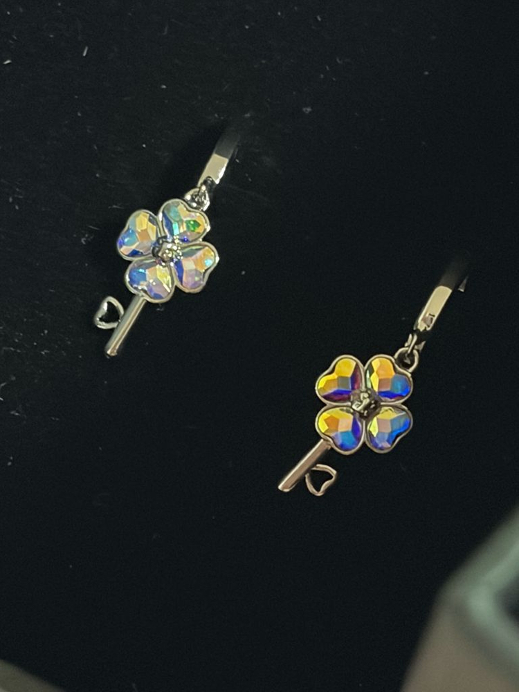 스와로브스키 캐릭캐릭체인지 험프티록 덤프티키 목걸이 귀걸이 와디즈 캐캐체 캐릭캐릭 체인지 키링 쥬얼리 드림샵 팝업--7