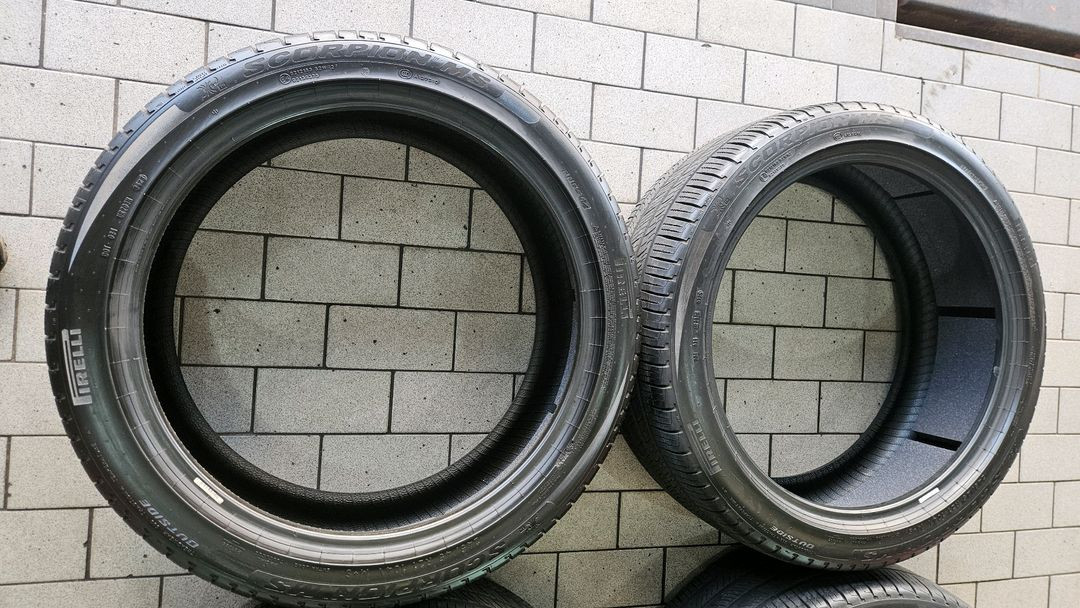 245 45 21 피렐리 4개 싼타페MX5--2