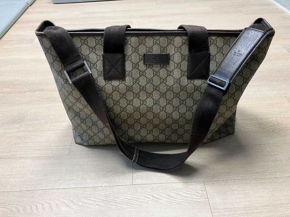 정품/구찌 토트백겸숄더 이미지