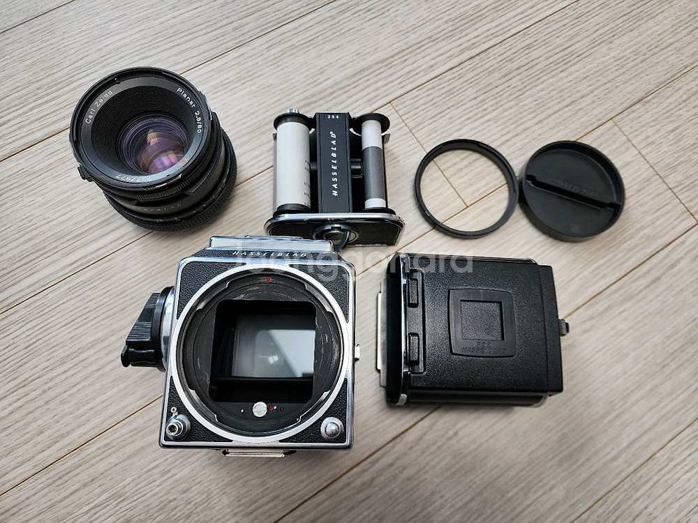 핫셀블라드 500C/M 500cm 플라나 planar 2.8 80mm 판매합니다.--8