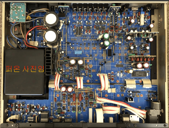 YAMAHA(야마하) CX-1 프리앰프--1