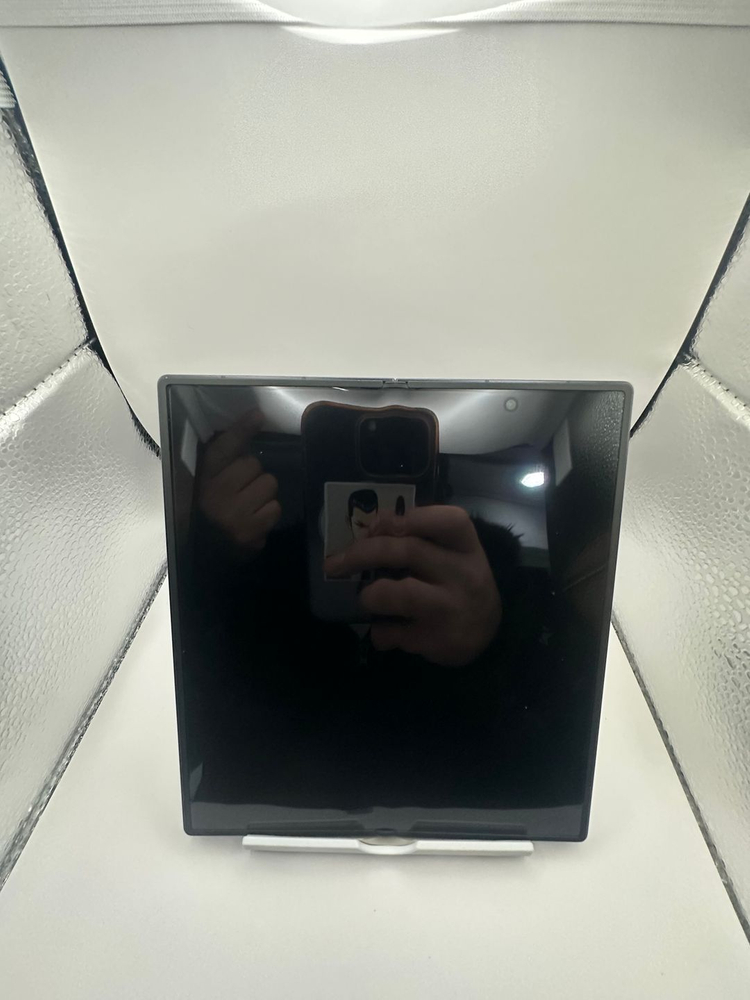 갤럭시Z폴드7 256GB 블랙색상 올수리 이미지