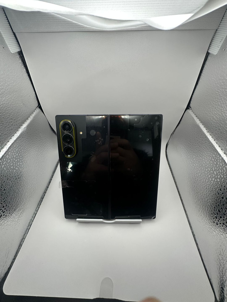 갤럭시Z폴드7 256GB 블랙색상 올수리 이미지