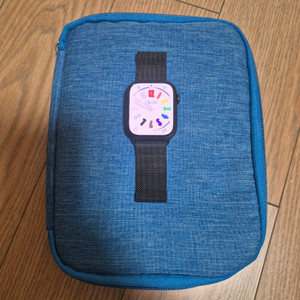 애플워치 7 티타늄 45mm 블랙 이미지