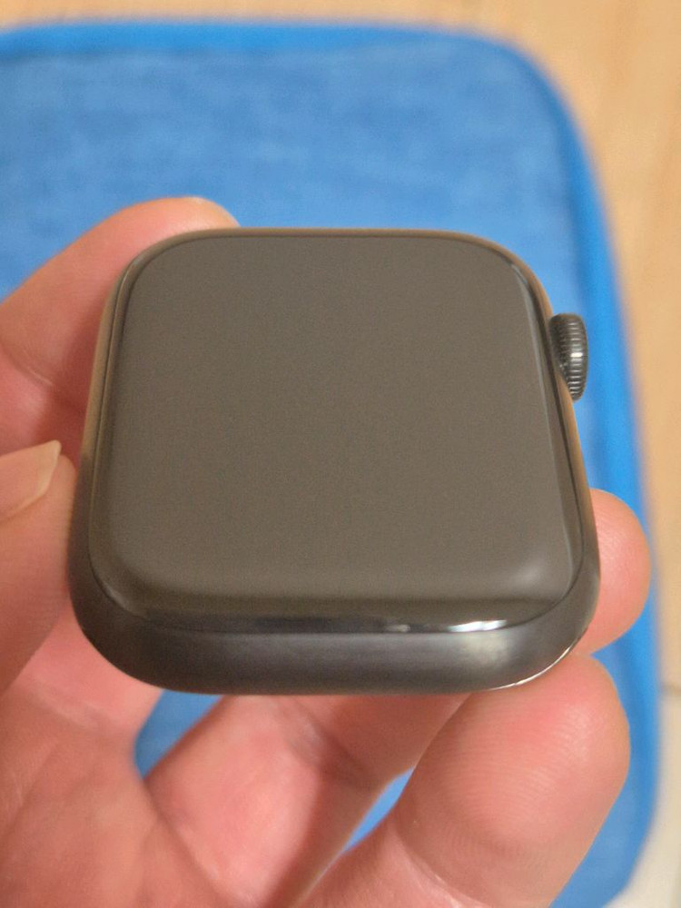 애플워치 7 티타늄 45mm 블랙 이미지