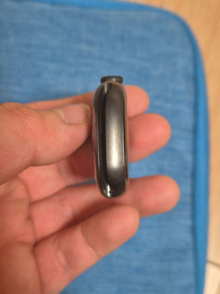 애플워치 7 티타늄 45mm 블랙 이미지