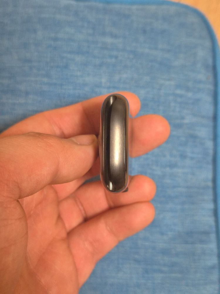 애플워치 7 티타늄 45mm 블랙 이미지