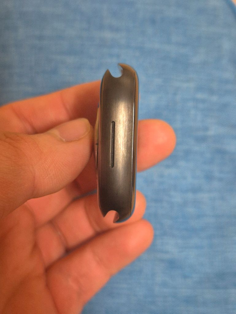 애플워치 7 티타늄 45mm 블랙 이미지