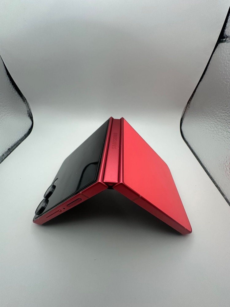 갤럭시Z플립7 256GB 레드색상 상태 깨끗--3