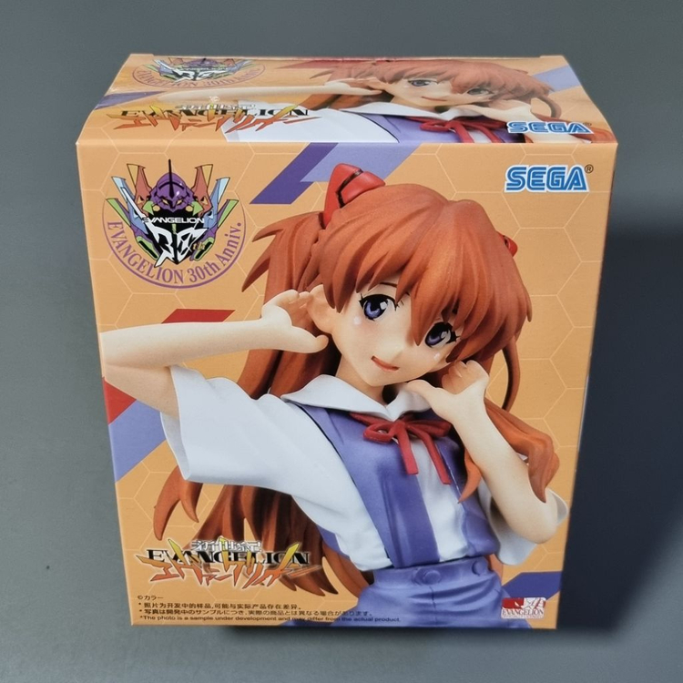 신세기 에반게리온 피규어 아스카 교복 ver--1