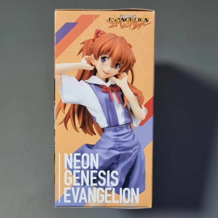 신세기 에반게리온 피규어 아스카 교복 ver--2