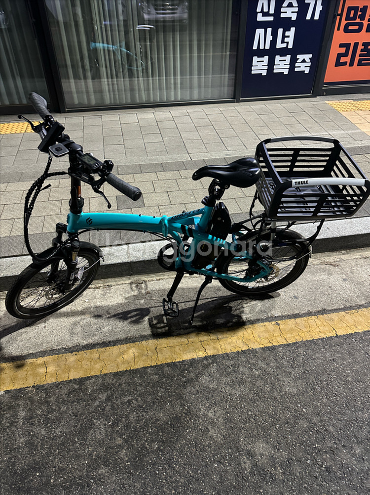 엘파마 스키드 전기자전거 + 고급 튜닝 포함--0