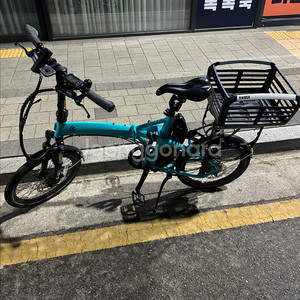 엘파마 스키드 전기자전거 + 고급 튜닝 포함