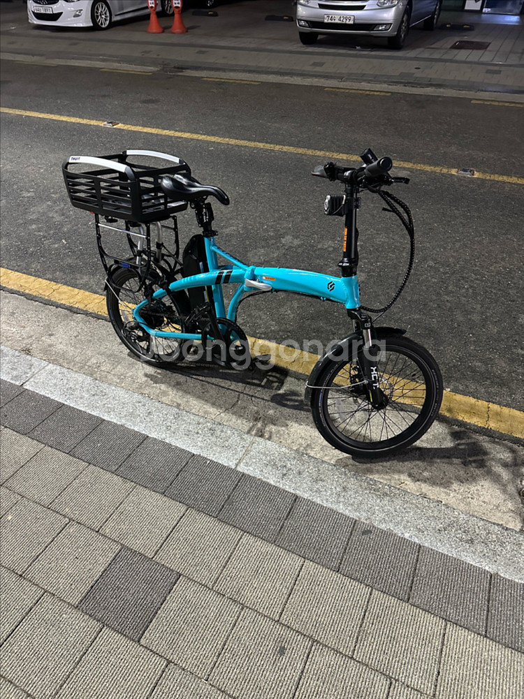 엘파마 스키드 전기자전거 + 고급 튜닝 포함--1