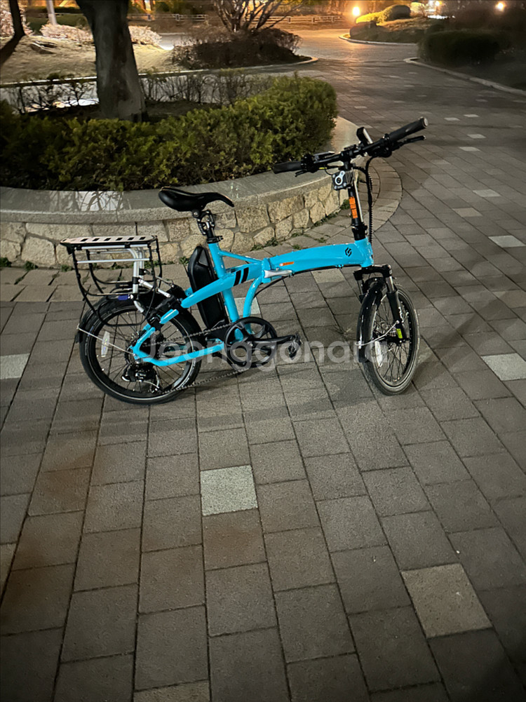 엘파마 스키드 전기자전거 + 고급 튜닝 포함--2