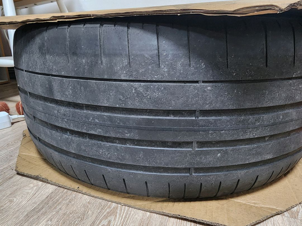 아이오닉5N 순정 휠 타이어--4