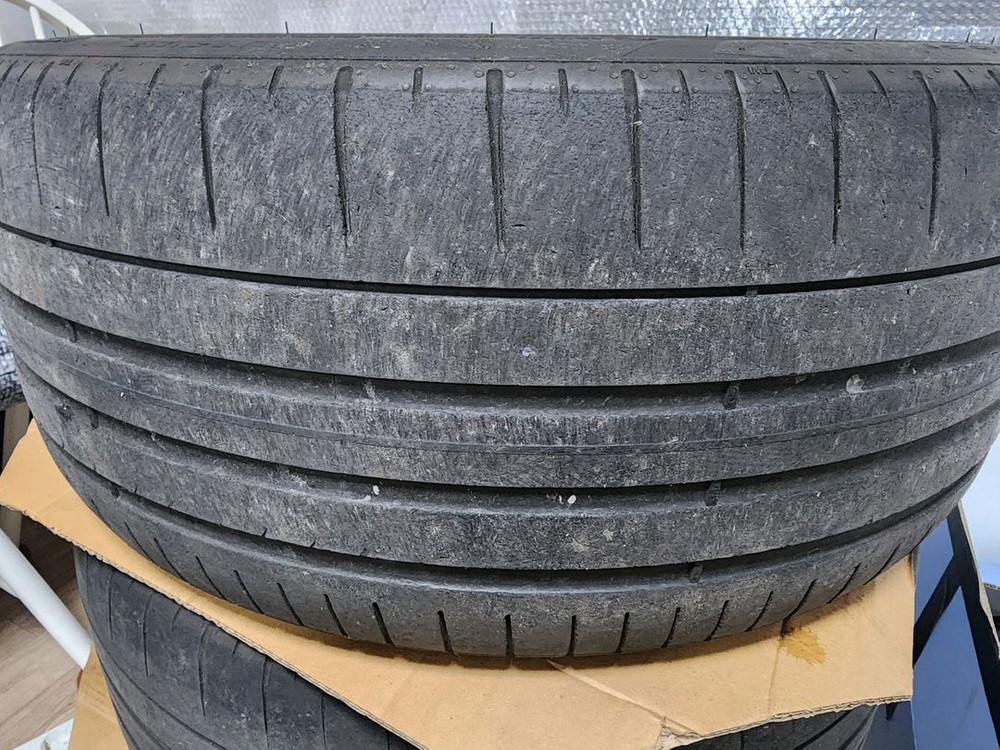 아이오닉5N 순정 휠 타이어--6