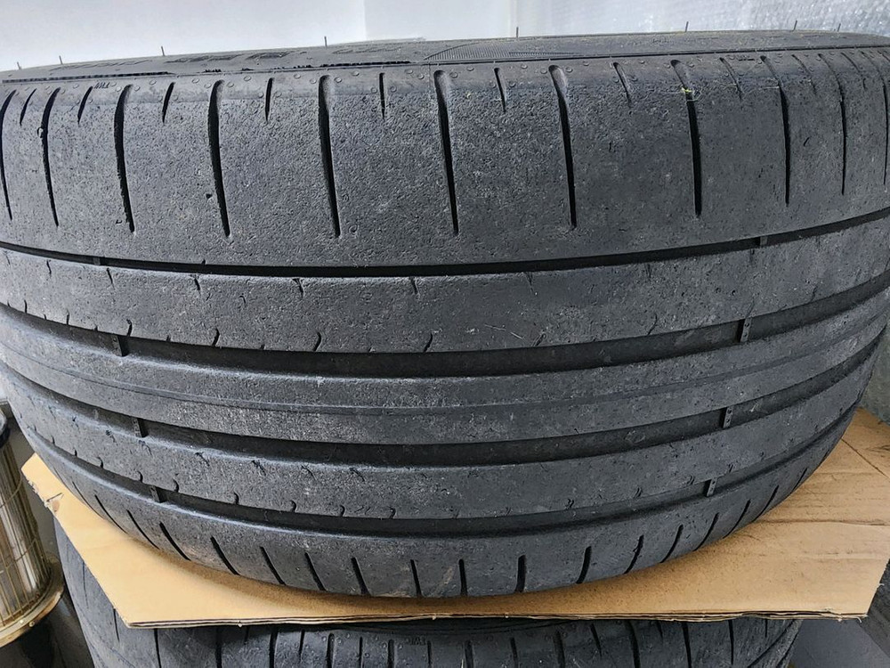 아이오닉5N 순정 휠 타이어--7