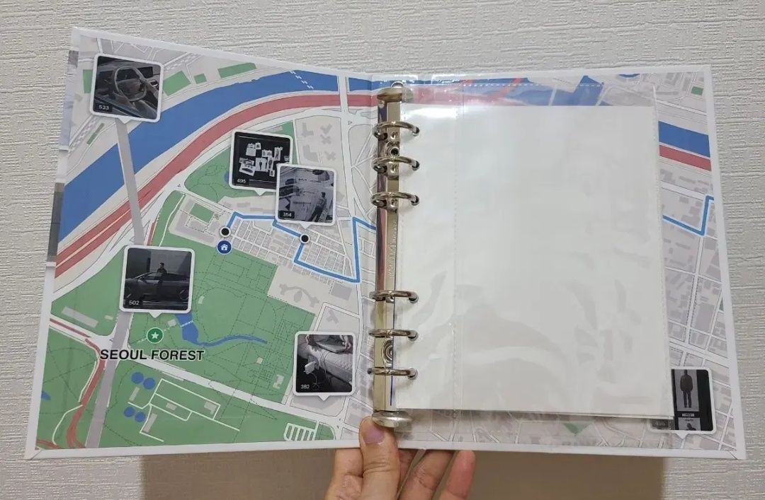 기아 다이어리 굿즈 (택포가)--2