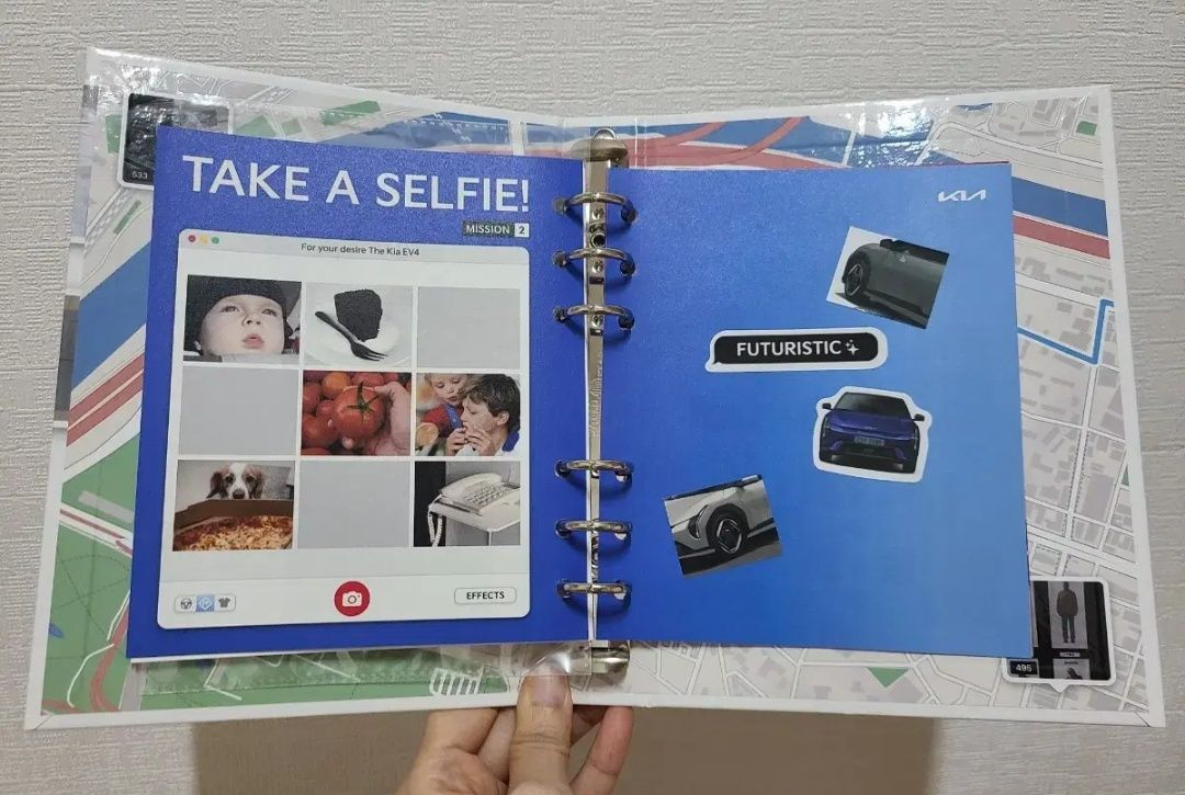 기아 다이어리 굿즈 (택포가)--5