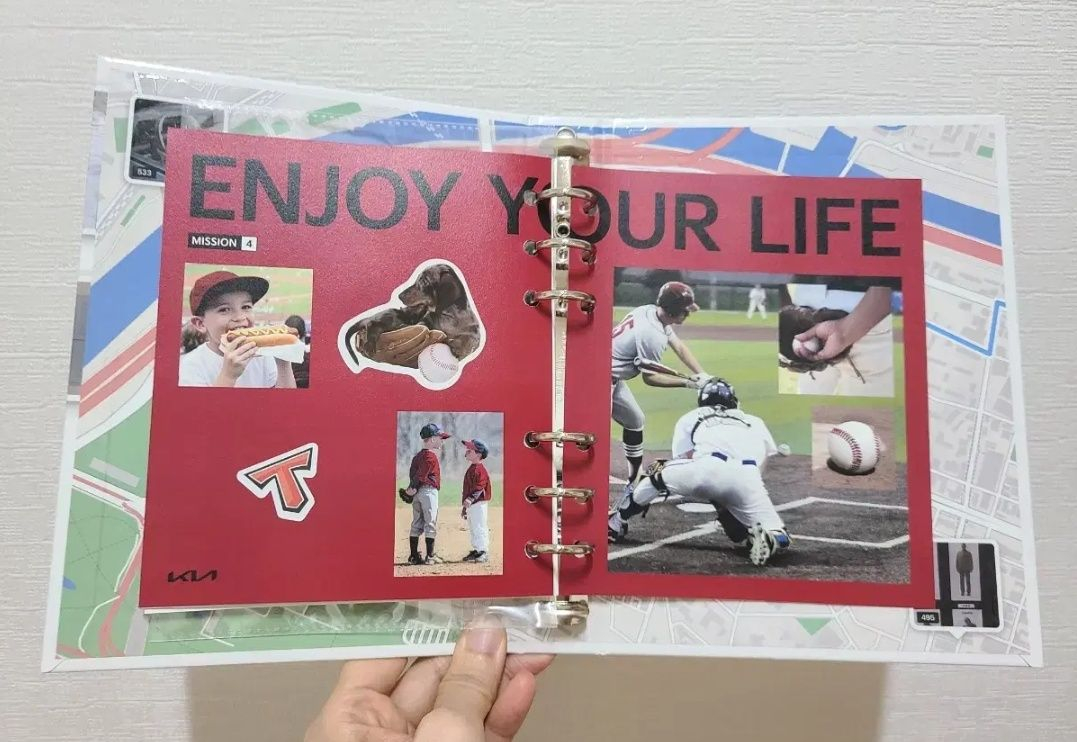 기아 다이어리 굿즈 (택포가)--7