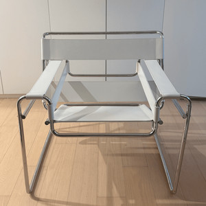 놀 바실리 체어 Knoll Wassily Chair 화이트 (상태 최상) 이미지
