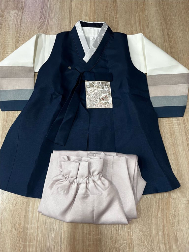 남자 어린이 한복6호--1