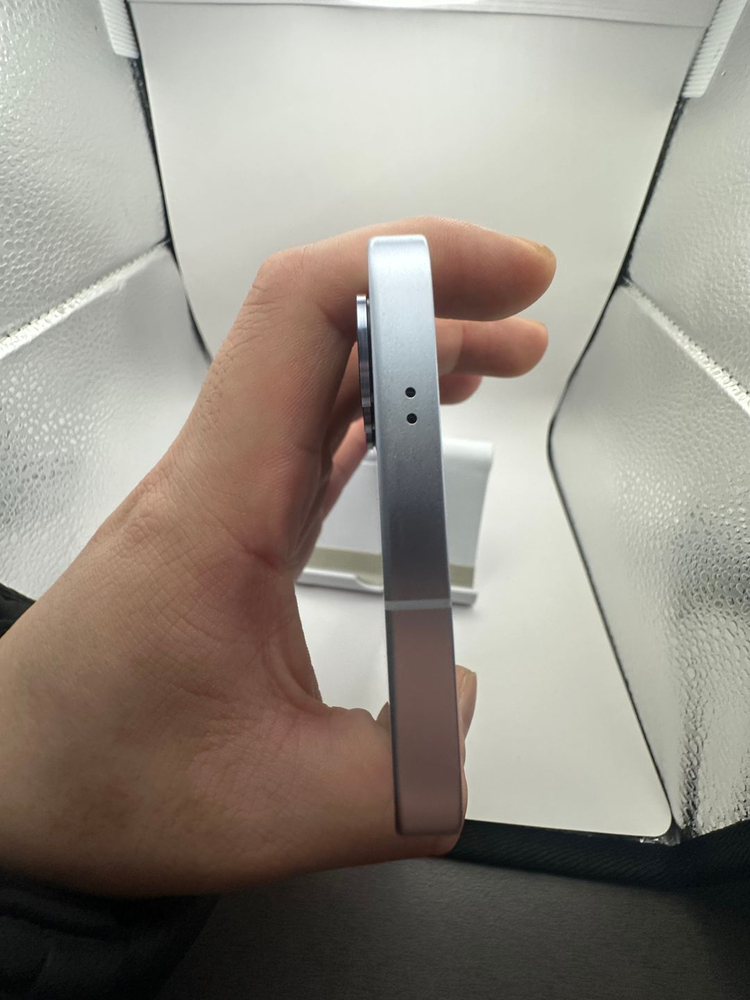 갤럭시 S25플러스 256GB 아이스블루 색상 상태 깨끗--3