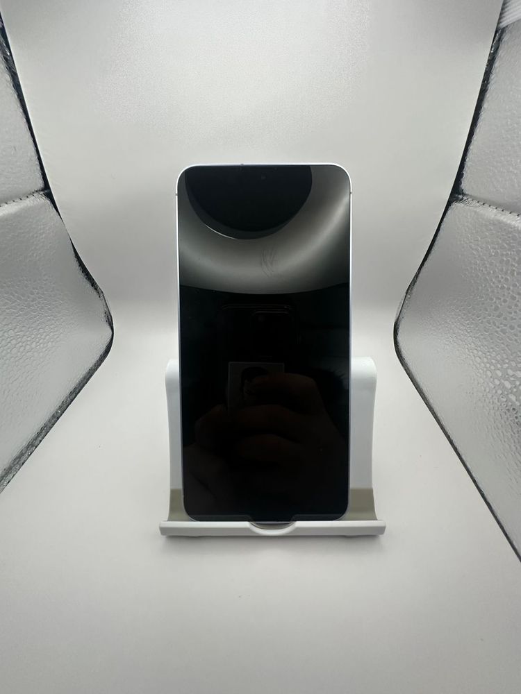 갤럭시 S25플러스 256GB 아이스블루 색상 상태 깨끗--1