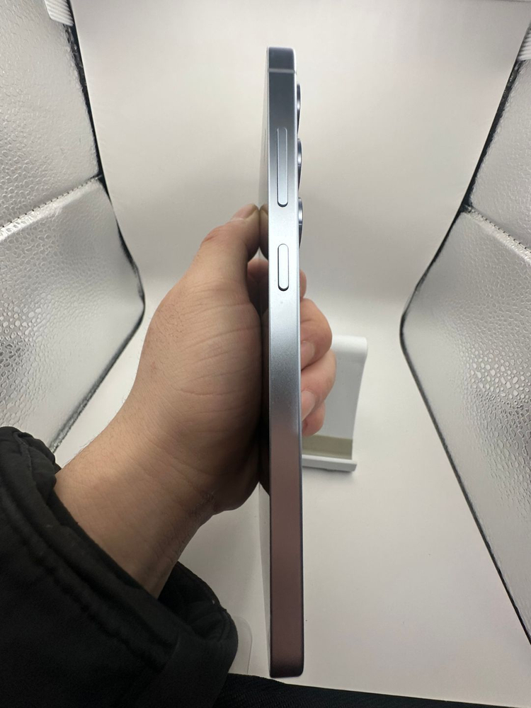 갤럭시 S25플러스 256GB 아이스블루 색상 상태 깨끗--4