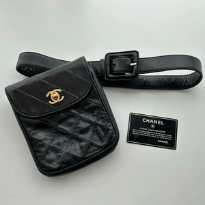 샤넬 빈티지 벨트백
