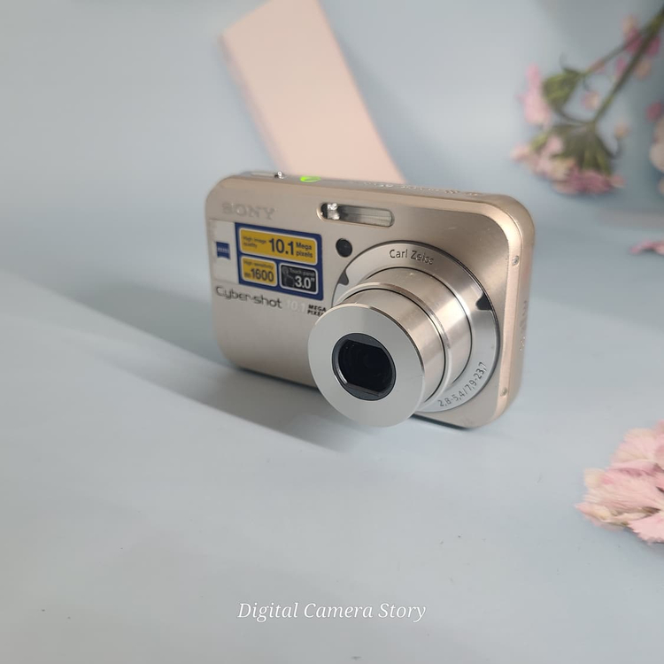 소니 사이버샷 dsc n2 디카 (빈티지 카메라)--1