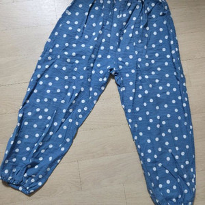 여름 바지 140사이즈