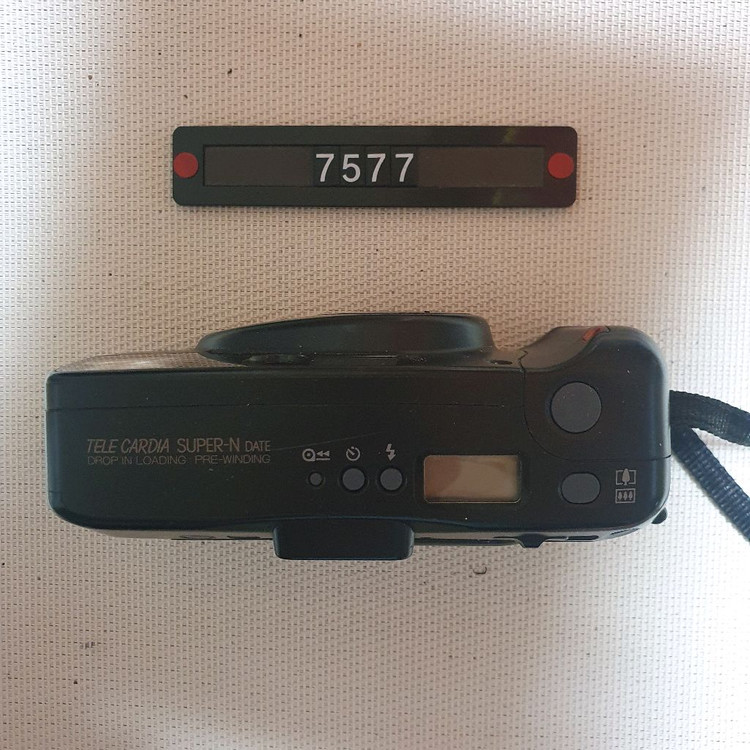 후지 줌 텔레 카디아 슈퍼 N DATE 필름카메라 이미지