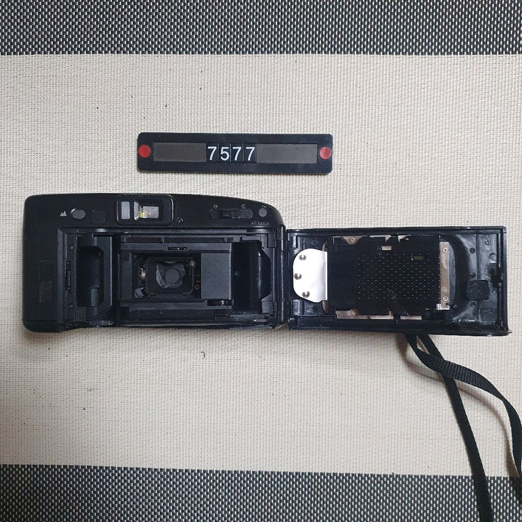 후지 줌 텔레 카디아 슈퍼 N DATE 필름카메라 이미지