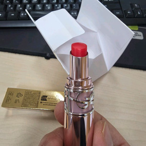 입생로랑 캔디 글로우 9B 체리 블리스 새상품