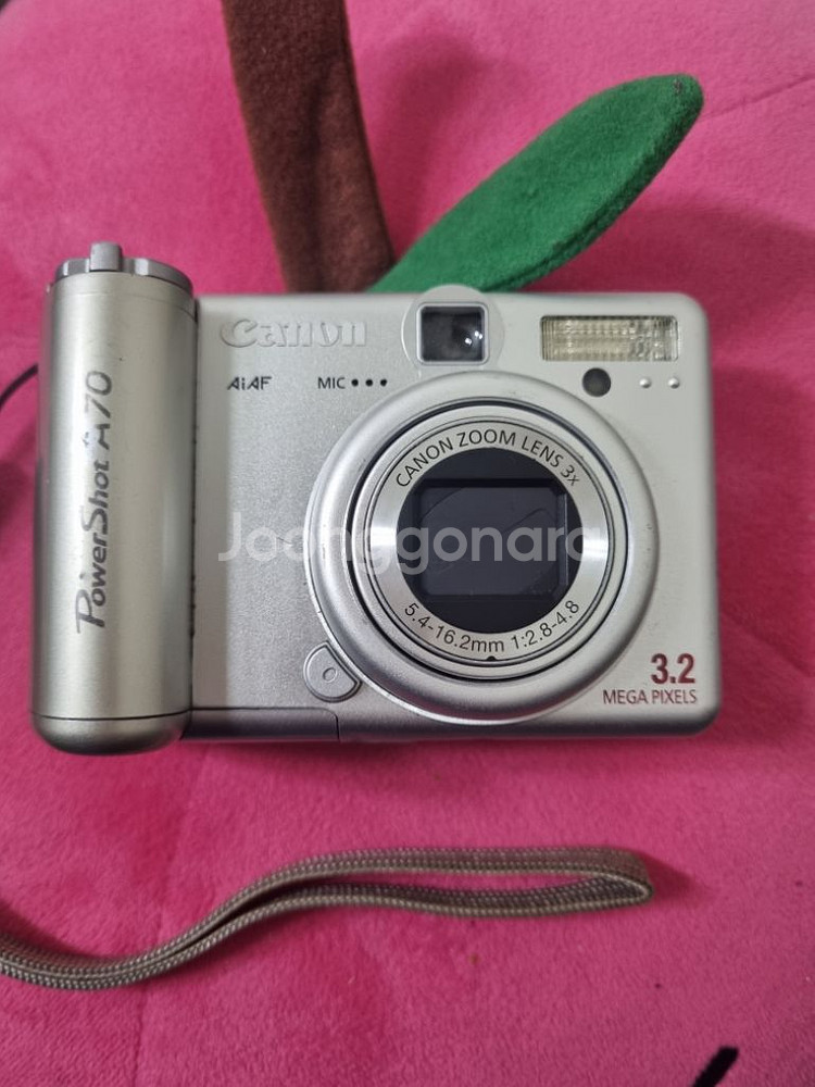 캐논 파워샷 a70 빈티지 디카 레트로 카메라--0