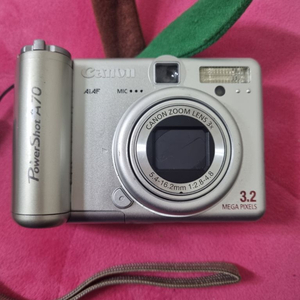 캐논 파워샷 a70 빈티지 디카 레트로 카메라