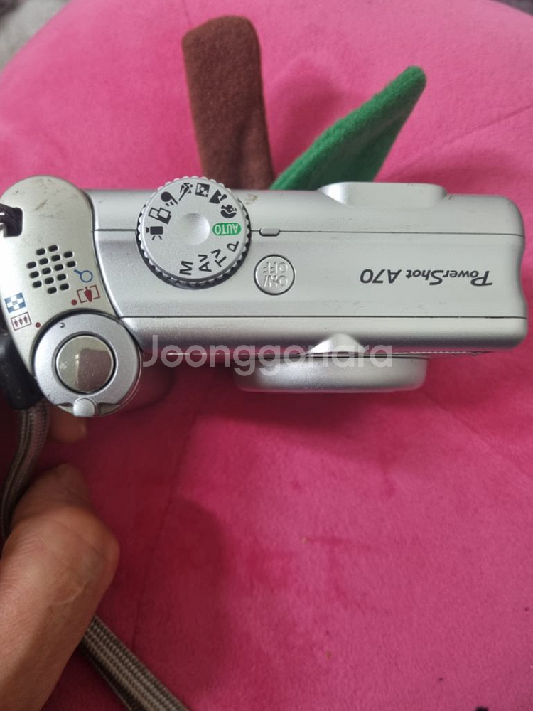 캐논 파워샷 a70 빈티지 디카 레트로 카메라--1