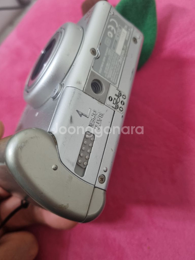 캐논 파워샷 a70 빈티지 디카 레트로 카메라--3